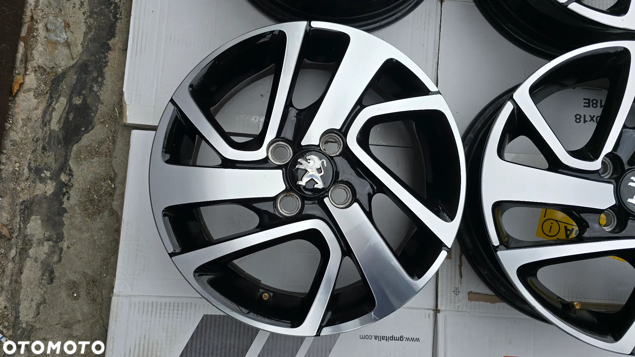 FELGI PEUGEOT 108 C1 AYGO 15'' 15 cali 4.5JX15 ET-35 4X100 ŁADNE KOMPLET B000908277 - 3