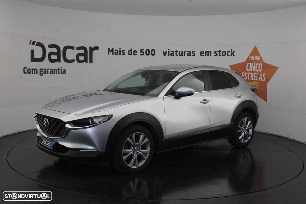 Mazda CX-30 e-SKYACTIV-G 2.0 M HYBRID - 4