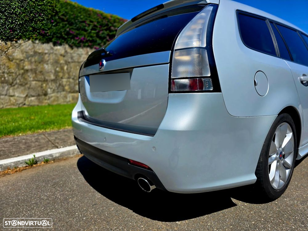 Saab 9-3 Sport Hatch 1.9TTiD Aero - 3
