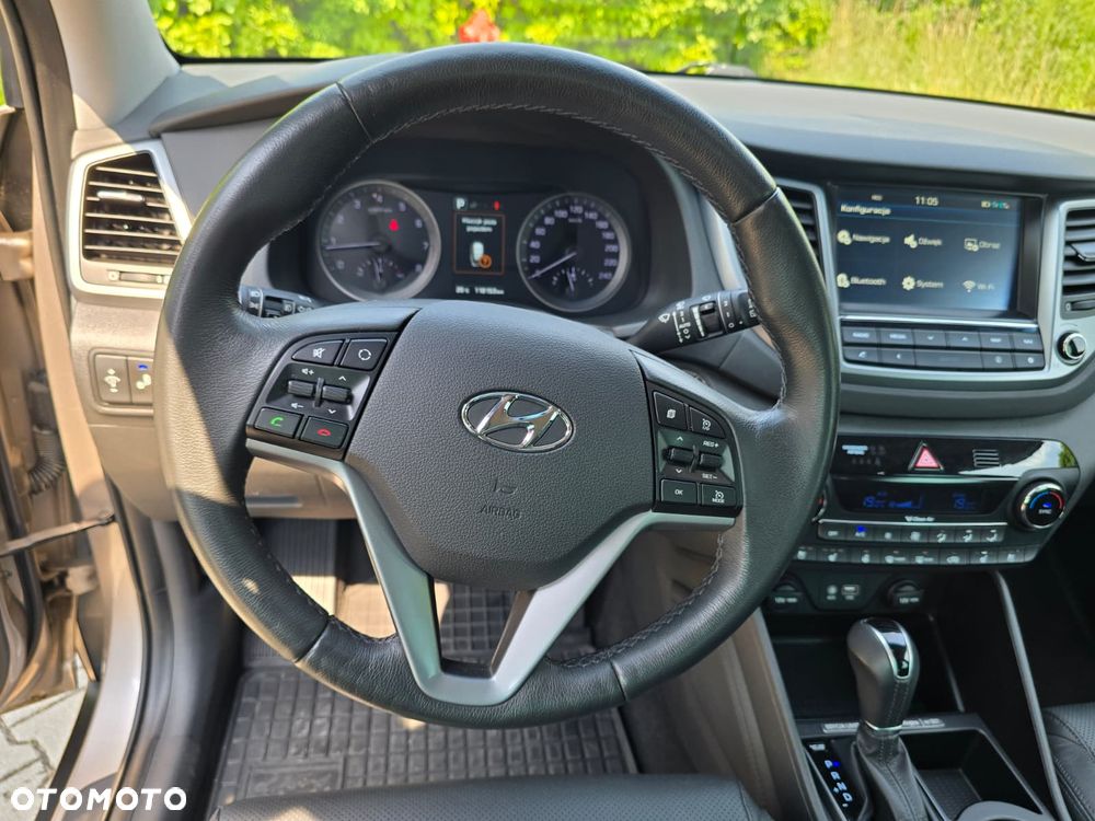 Hyundai Tucson 1.6 T-GDI Tour de Pologne 4WD DCT - 22