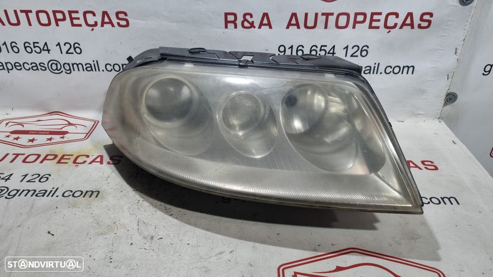 Óticas Faróis Frente Frontal Direita VW Passat 5.5  Xenón 3B7941016M Original - 1