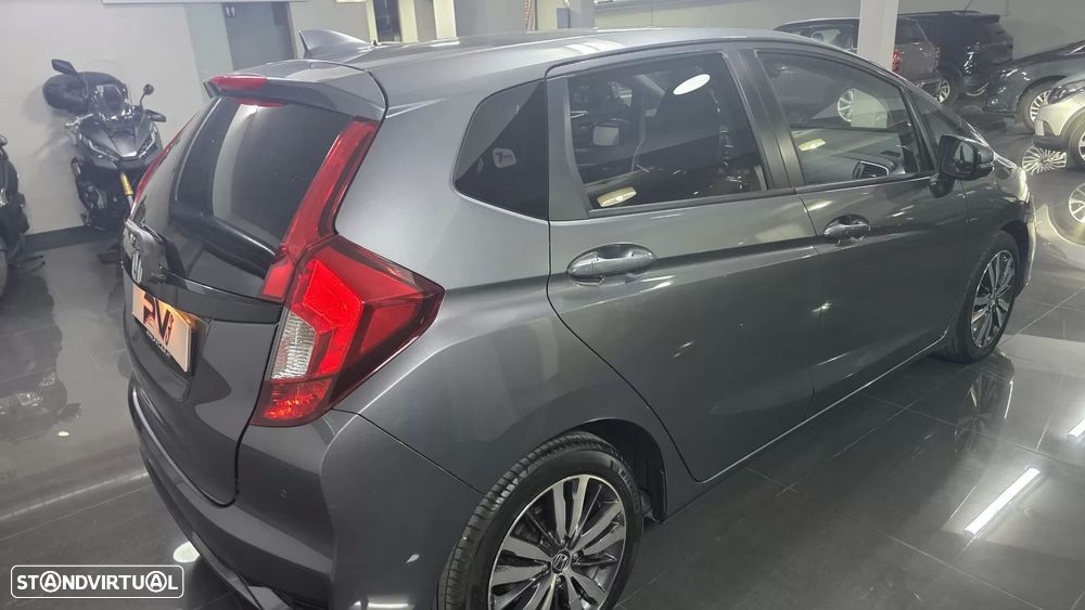 Honda Jazz 1.3 I-VTEC Eleg.+Con.Navi CVT - 26
