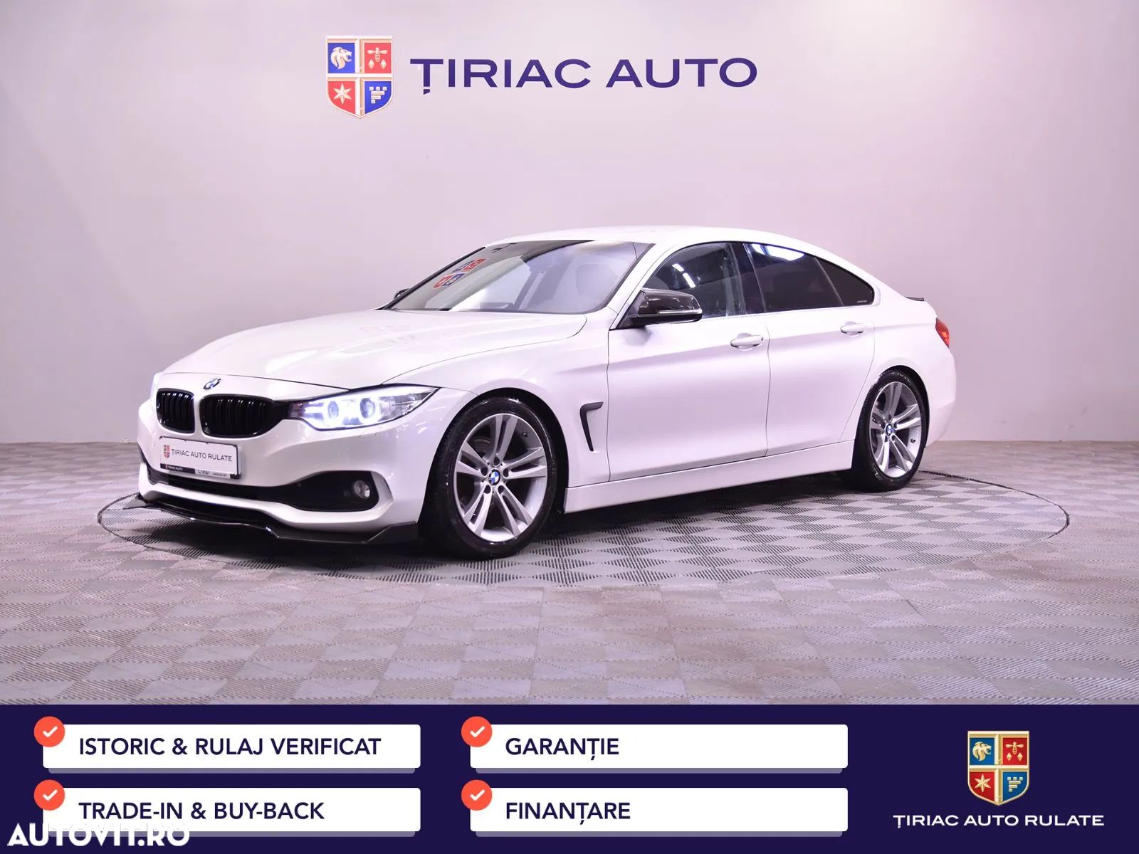BMW Seria 4 420d Gran Coupe - 1