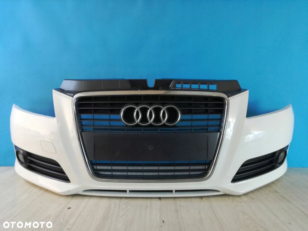 Audi A3 8P Lift LX7W zderzak przód przedni 08/12r - 1