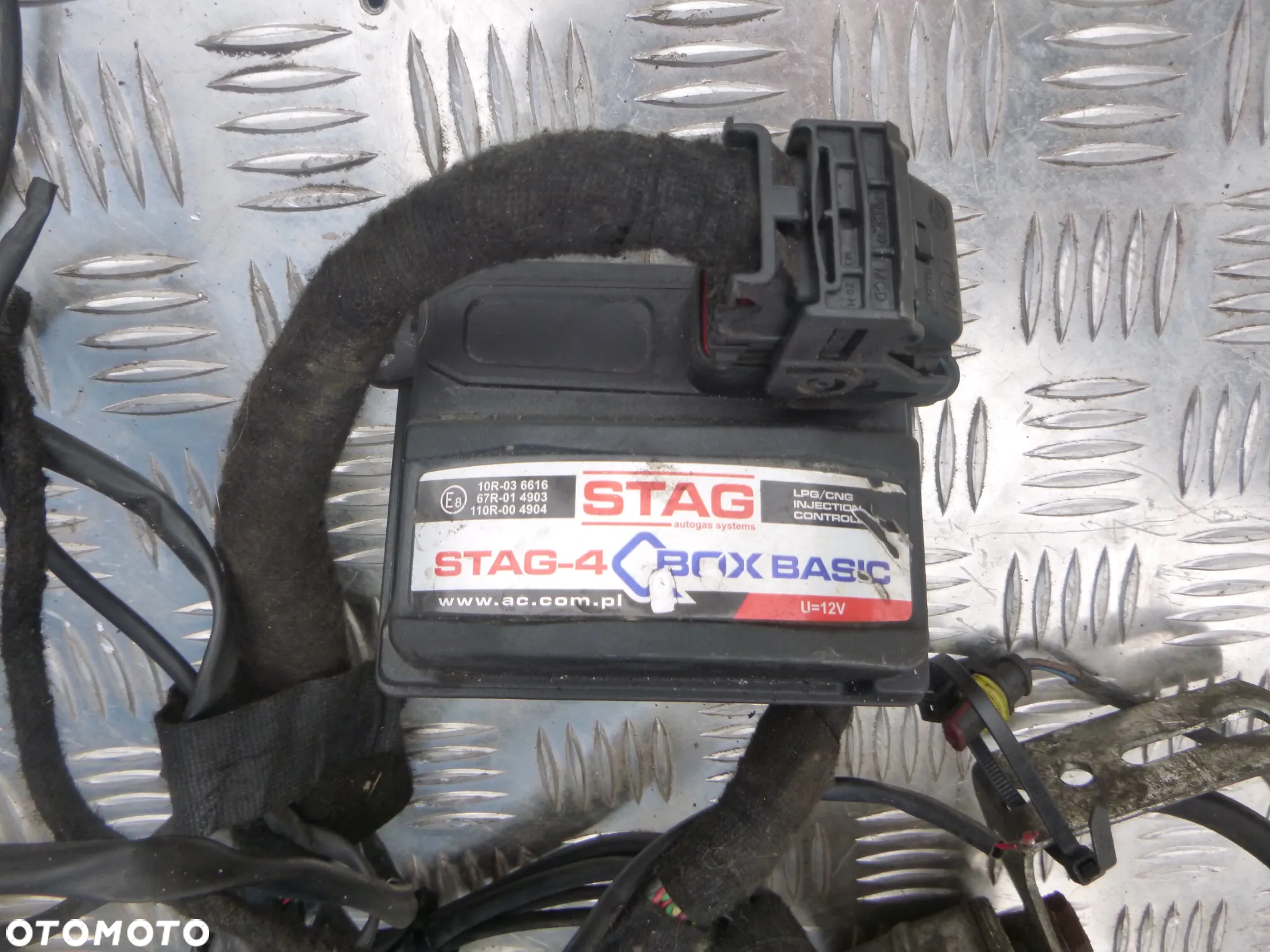 INSTALACJA GAZOWA KOMPLETNA STAG Q BOX BASSIC  10R-036616 - 2