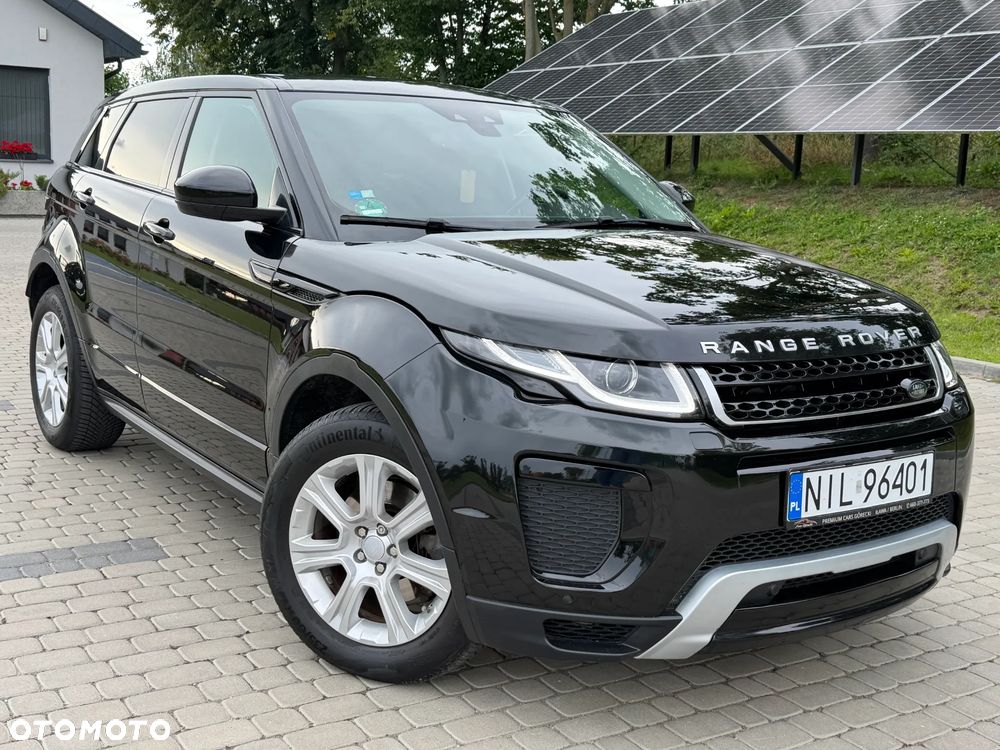 Land Rover Range Rover Evoque TD4 SE Dynamic - 9