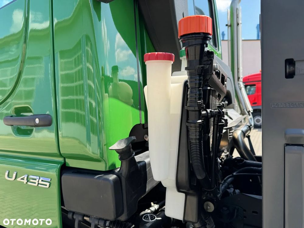 Mercedes-Benz UNIMOG U435 4X4 SKRZYNIA OTWARTA - 11
