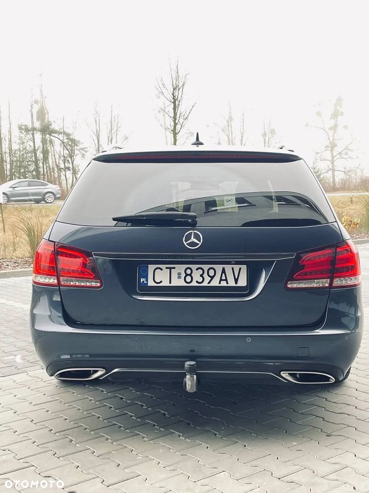 Mercedes-Benz Klasa E - 6