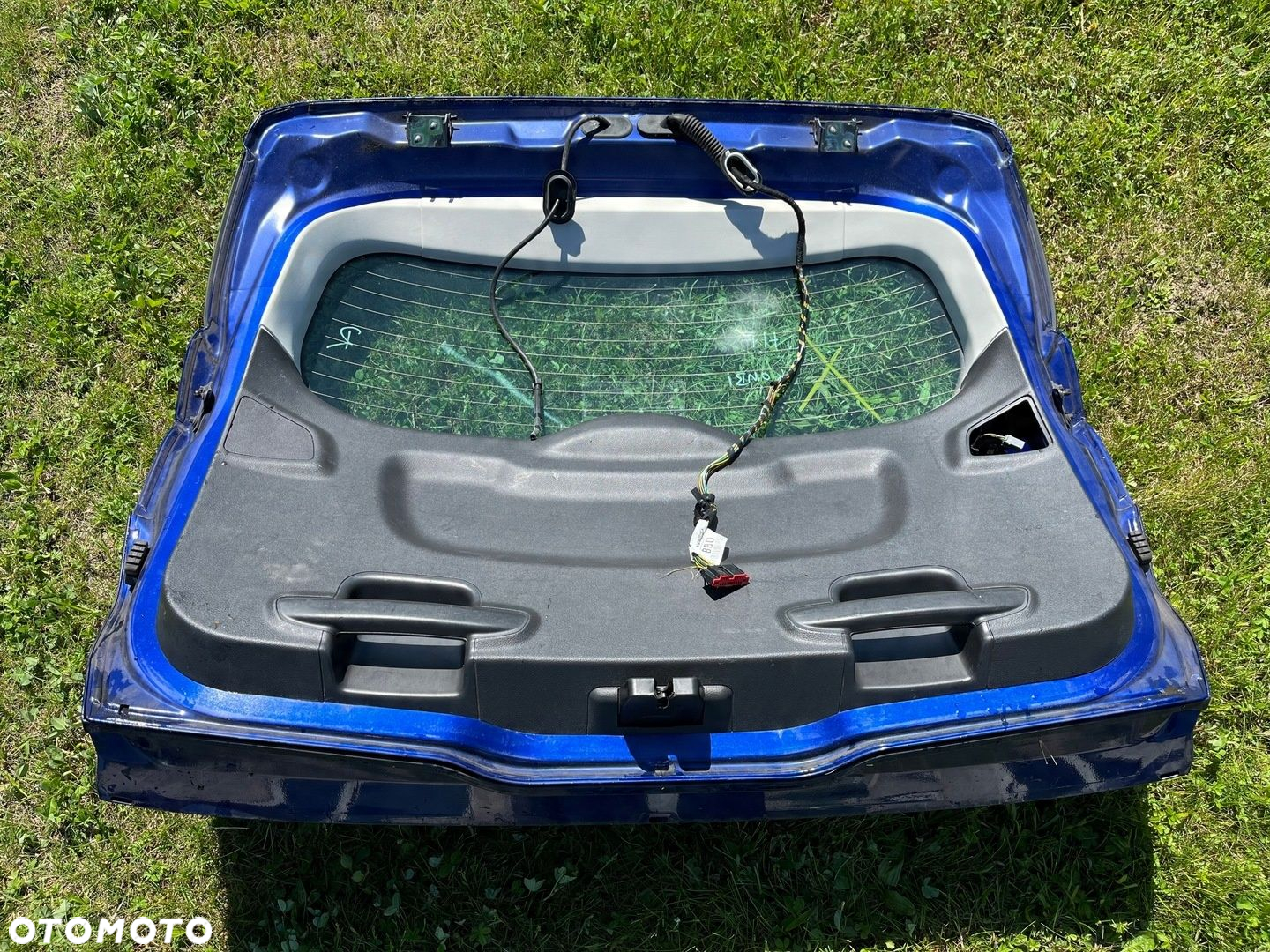 Klapa bagażnika Ford Focus mk3 2011-18 Kombi Niebieski HF - 2