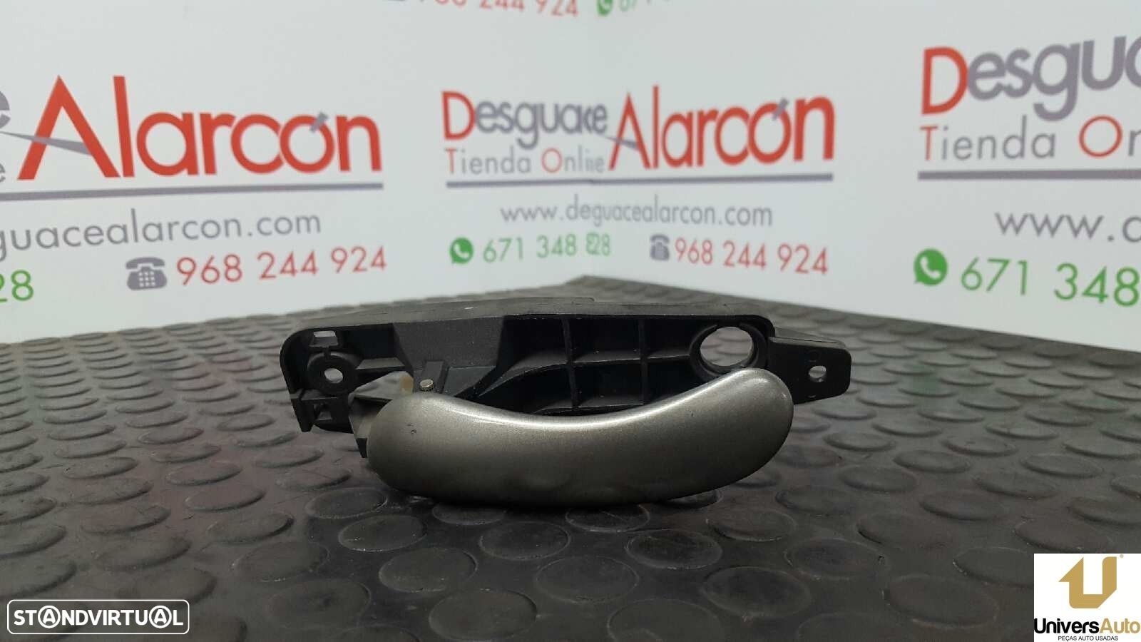 PUNHO DIANTEIRO ESQUERDO FIAT STILO (192) 1.8 16V DYNAMIC - 1