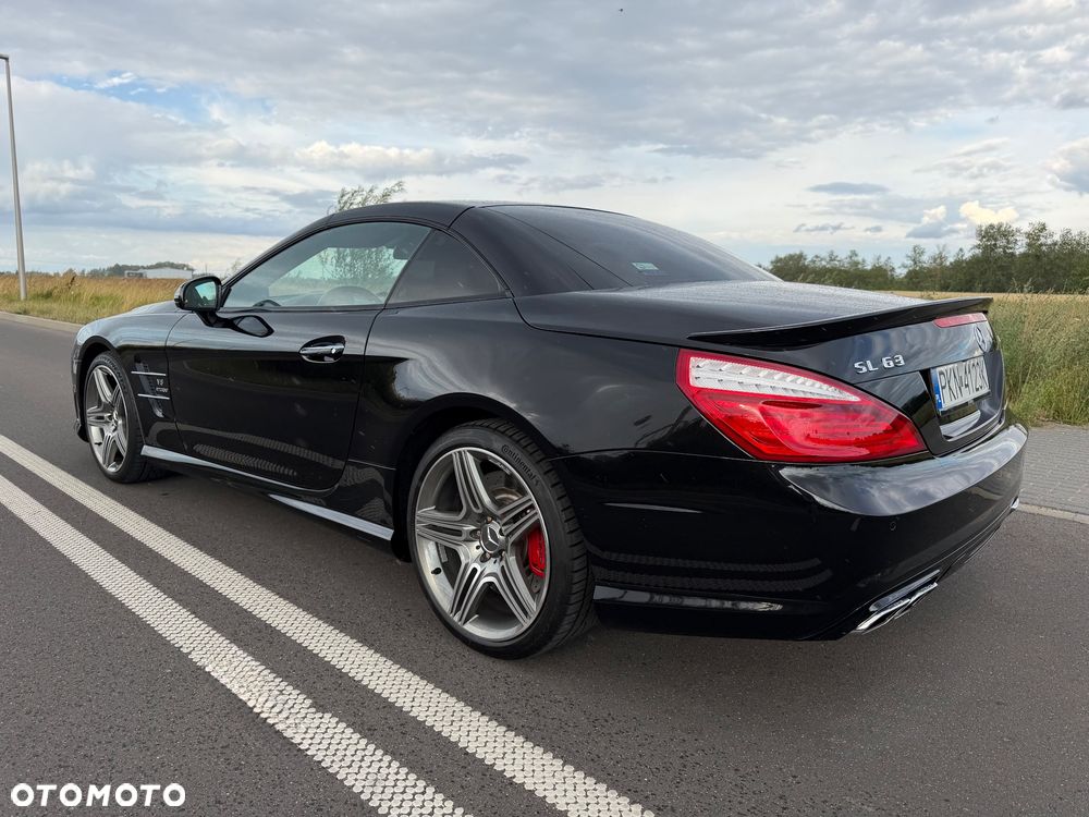 Mercedes-Benz SL 63 AMG AMG Speedshift MCT 7-Gang Sportgetriebe - 14