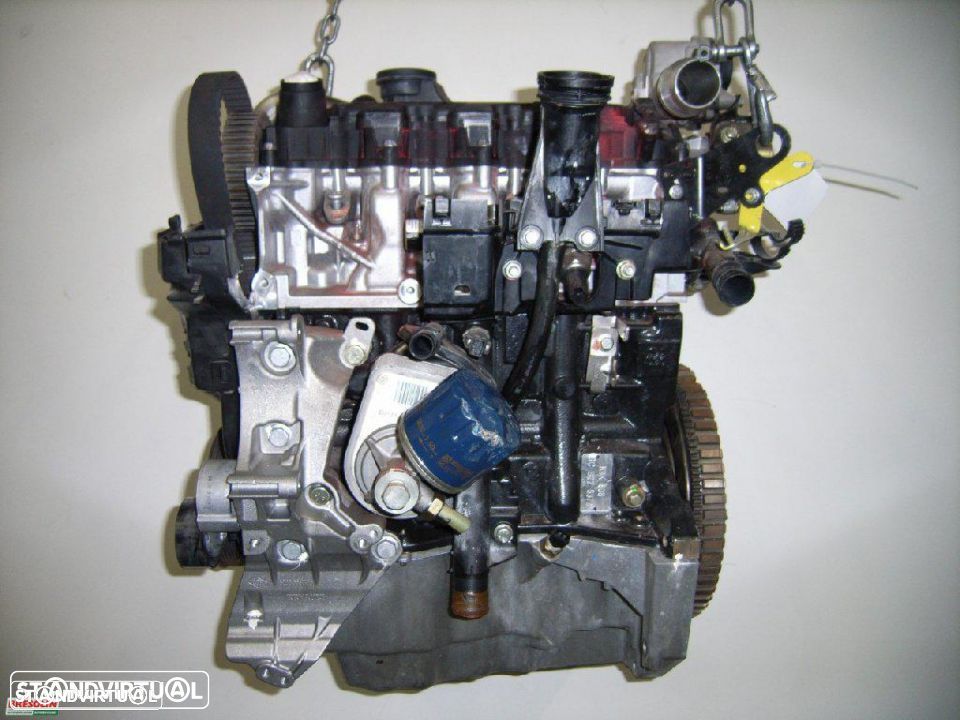 Motor Renault Kangoo 1.5Dci 2009 Ref: K9K808 - 1
