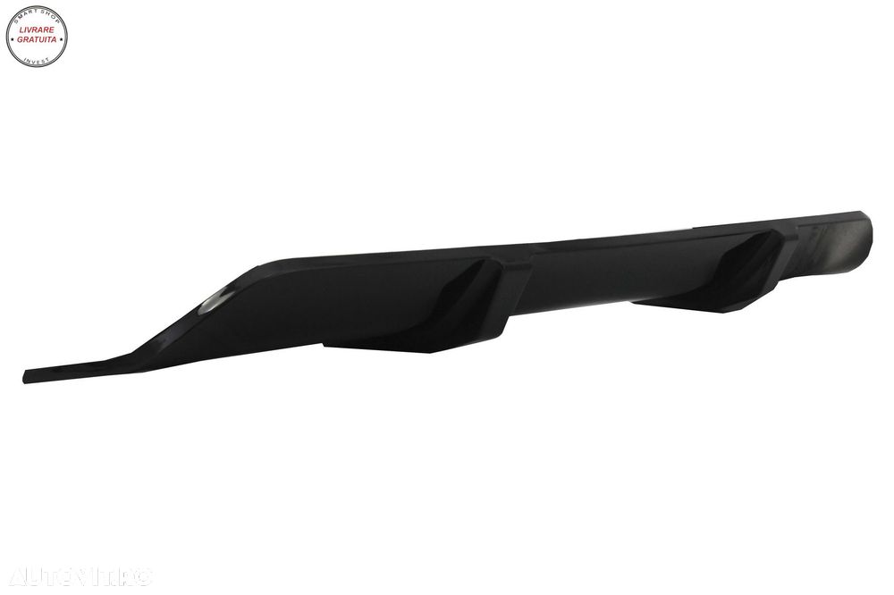 Pachet Exterior Aero Prelungire Bara Fata si Difuzor BMW X5 F15 (2014-2018) M Tech- livrare gratuita - 4