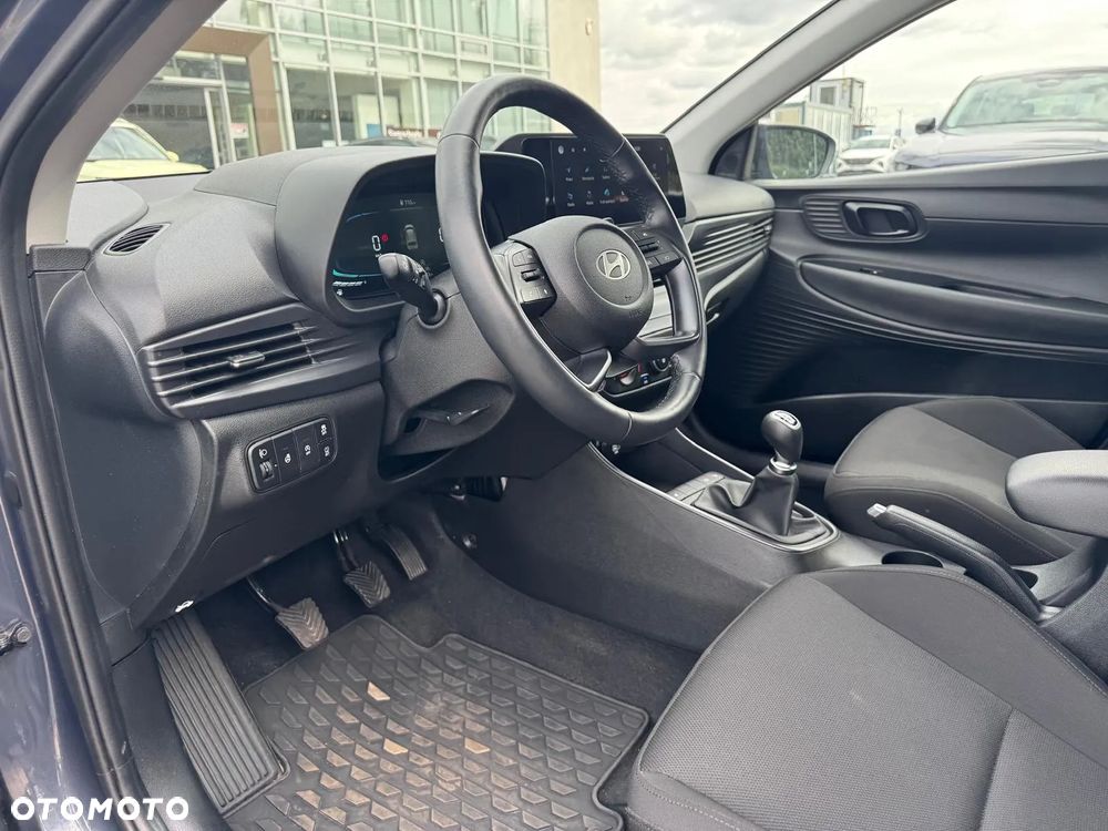 Hyundai Bayon 1.2 MPI Modern - 11