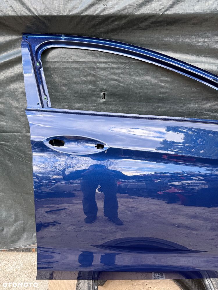 DRZWI PRAWE PRZÓD PRZEDNIE OPEL ASTRA V K GRANATOWE W KOLOR - 19
