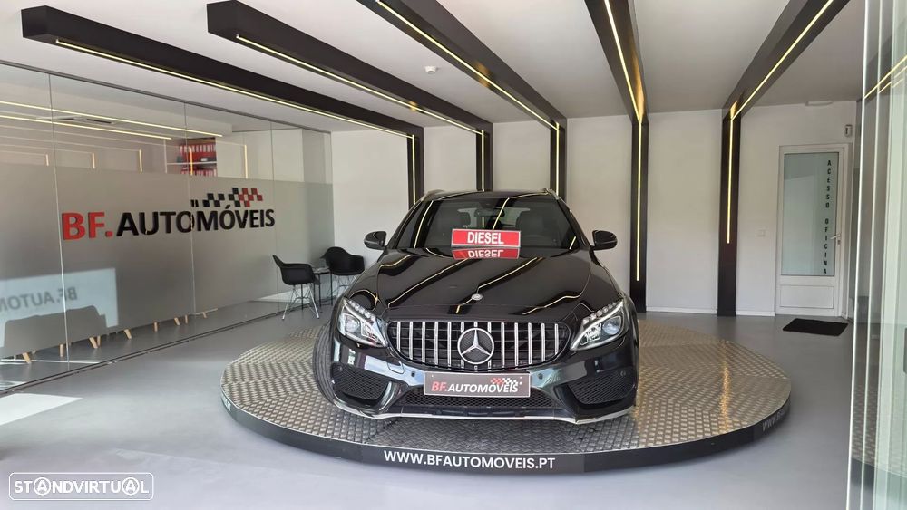 Mercedes-Benz C 180 (BlueTEC) d Station AMG Line - 10