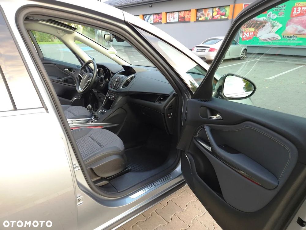 Opel Zafira 2.0 CDTI Cosmo - 17