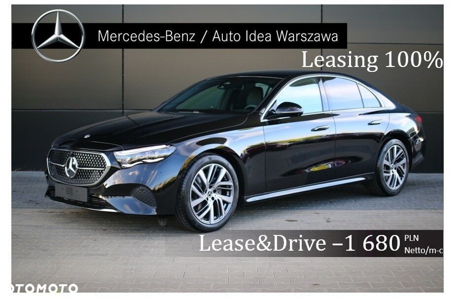 Mercedes-Benz Klasa E - 1