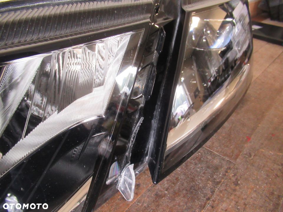 LAMPA PRZÓD PRZEDNIA PRAWA LEWA SKODA OCTAVIA 3 III LIFT FULL LED 2016-2020 rok - 4