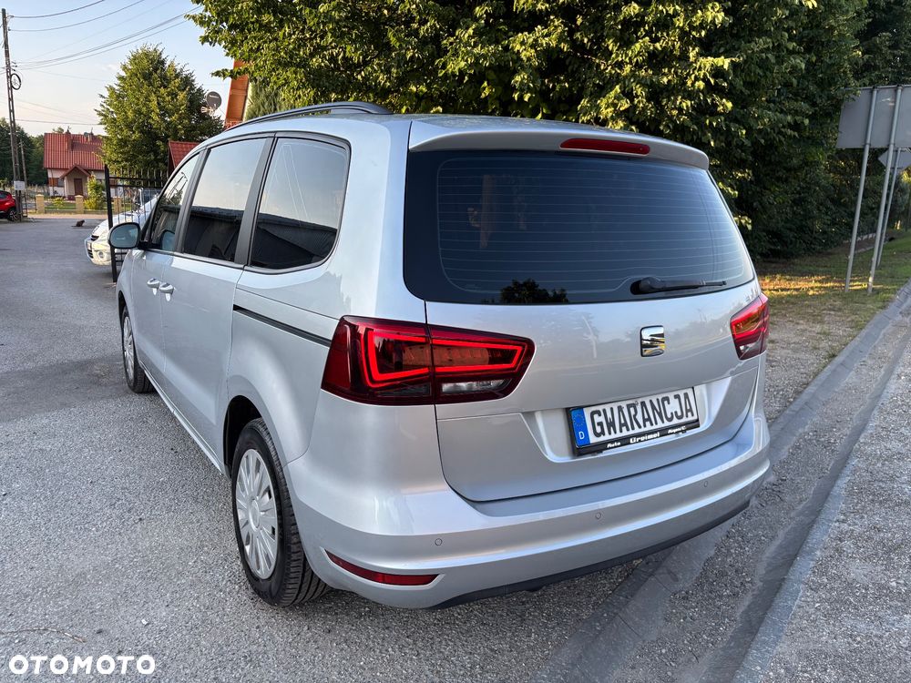 Seat Alhambra 2.0 TDI Style - 9