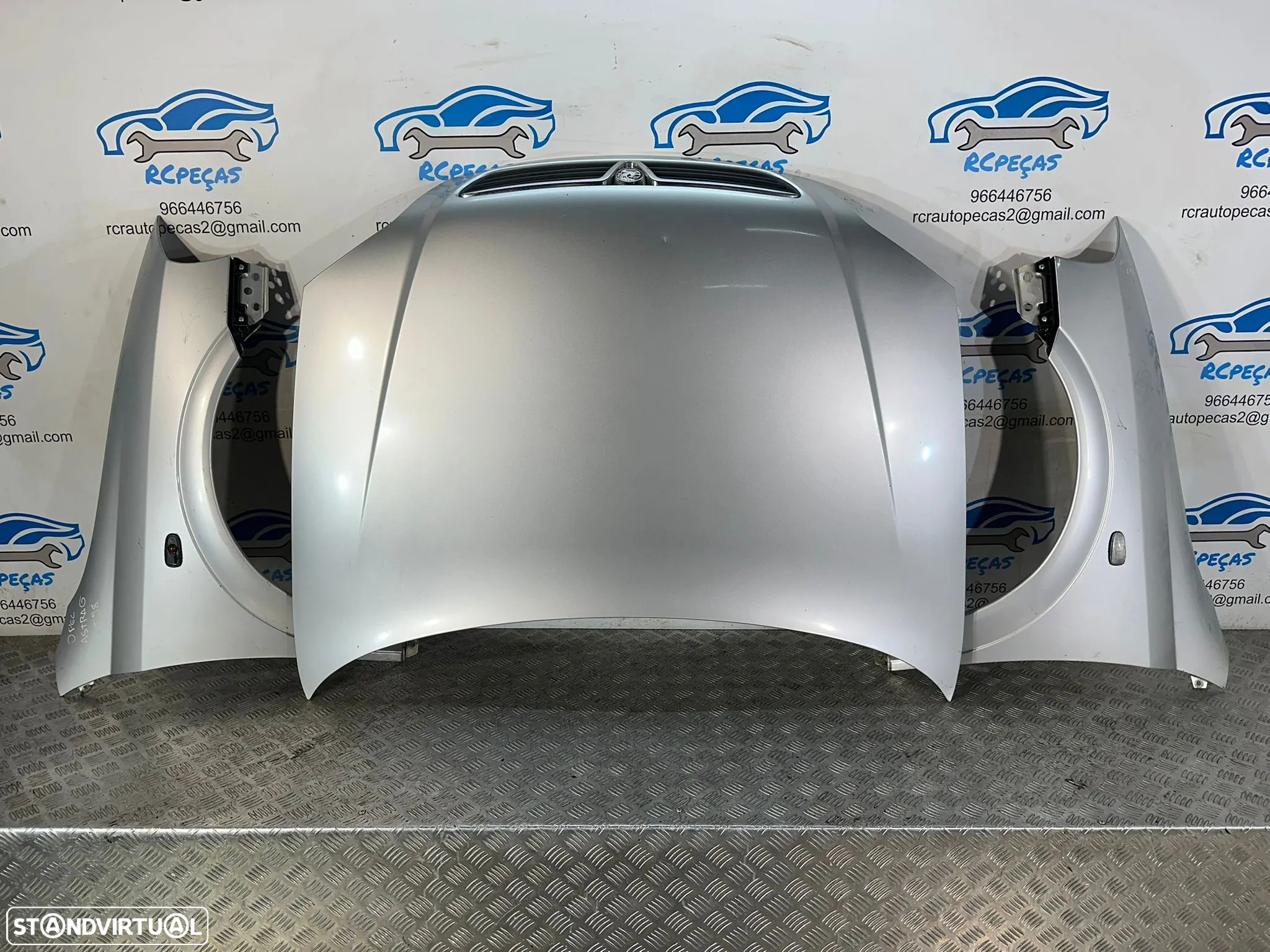 Frente Opel Astra G 1998–2004 - 8