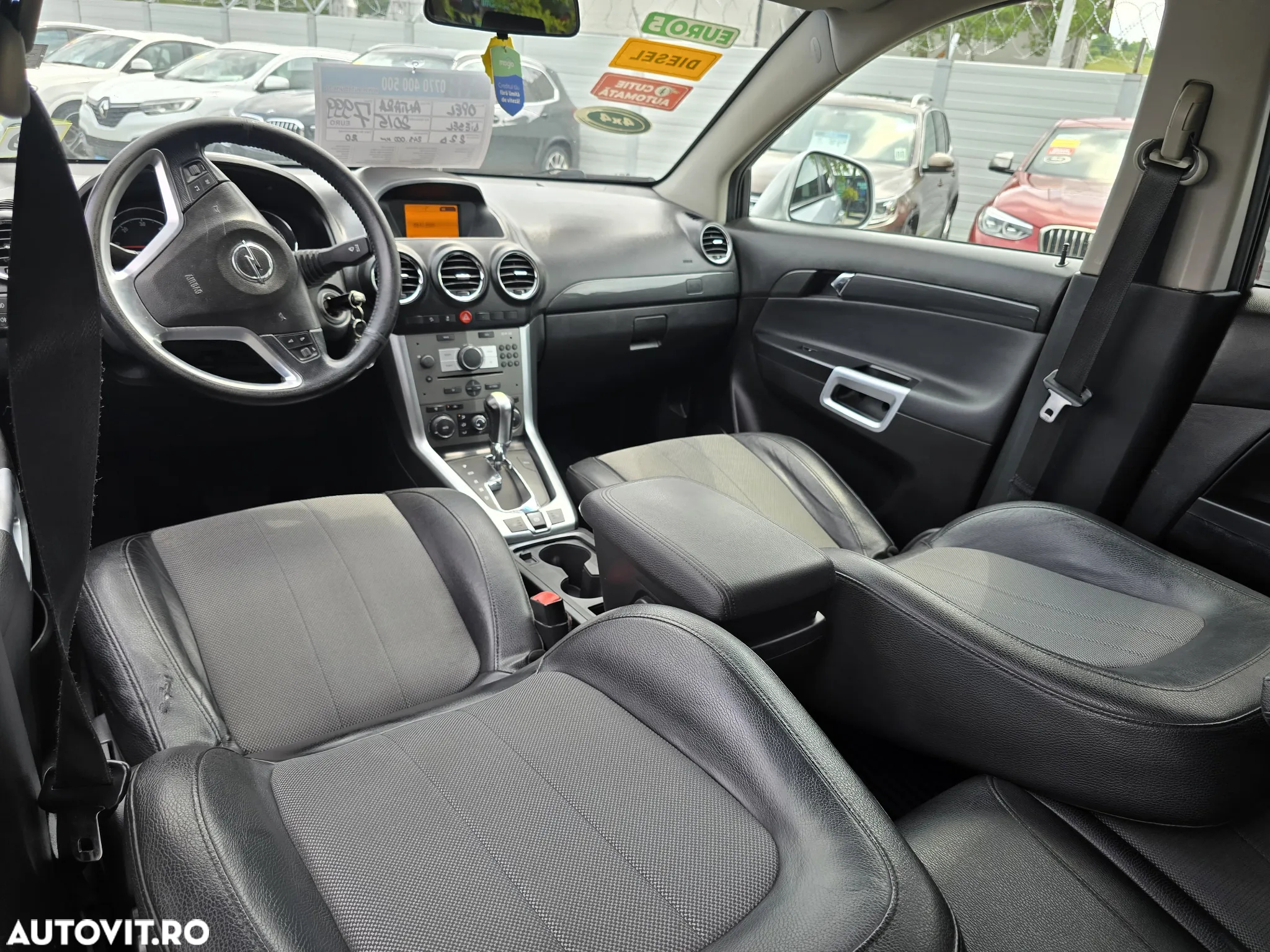 Opel Antara 2.2 CDTI 4x4 Aut. Cosmo - 10