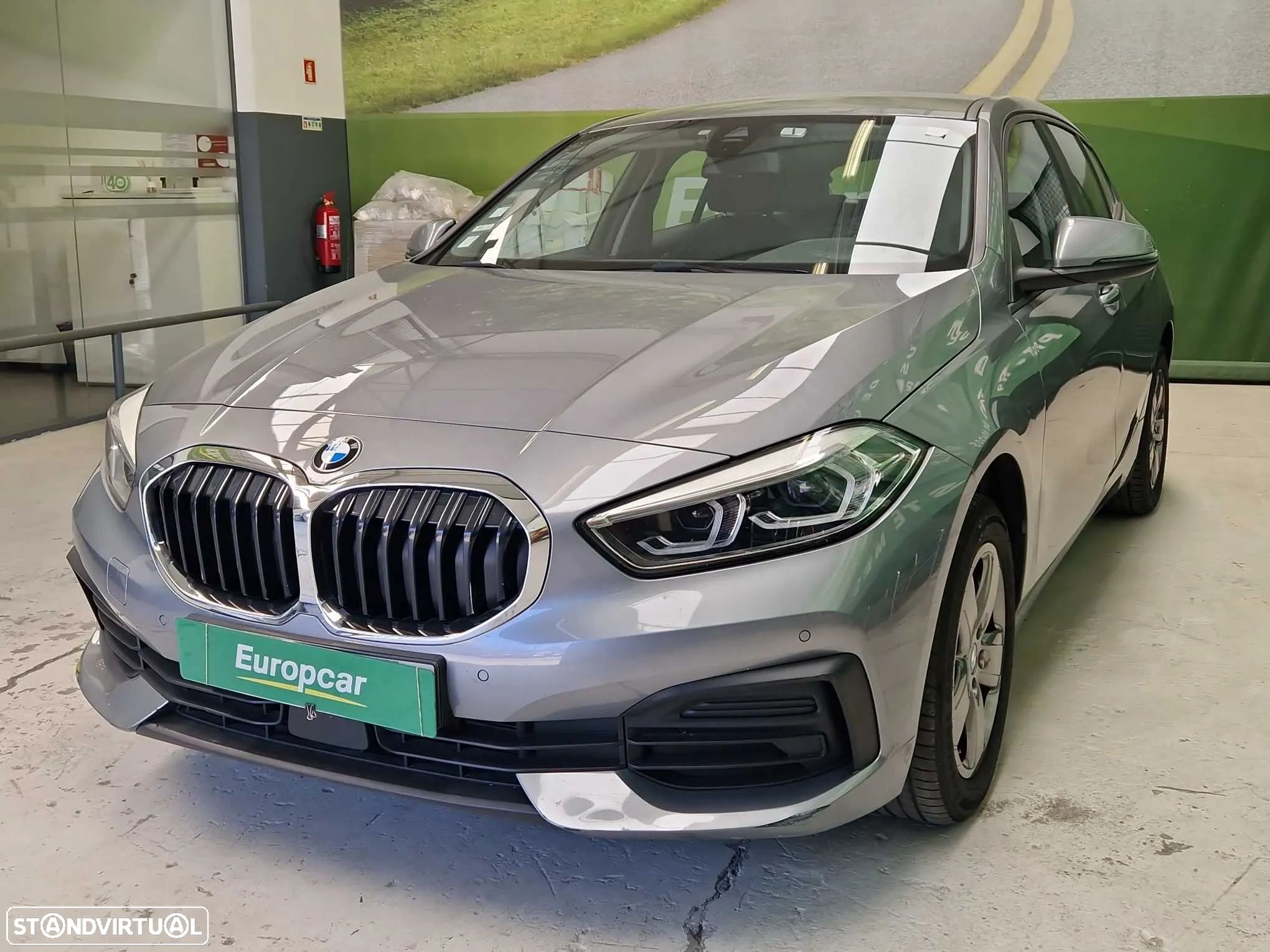 BMW 116 d Advantage Auto - 1
