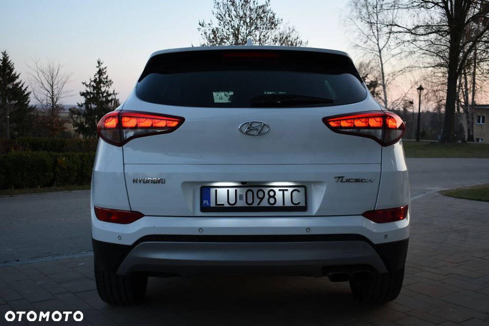 Hyundai Tucson 1.6 Turbo 2WD DCT Passion - 6
