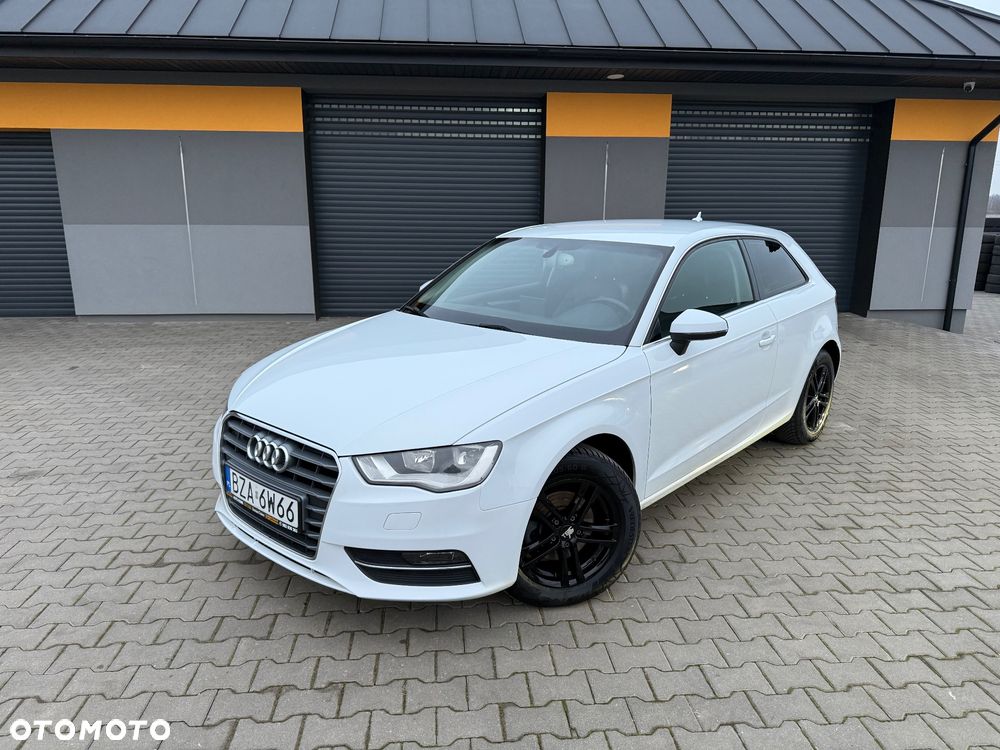 Audi A3 3-drzwiowe 1.6 TDI sport - 1