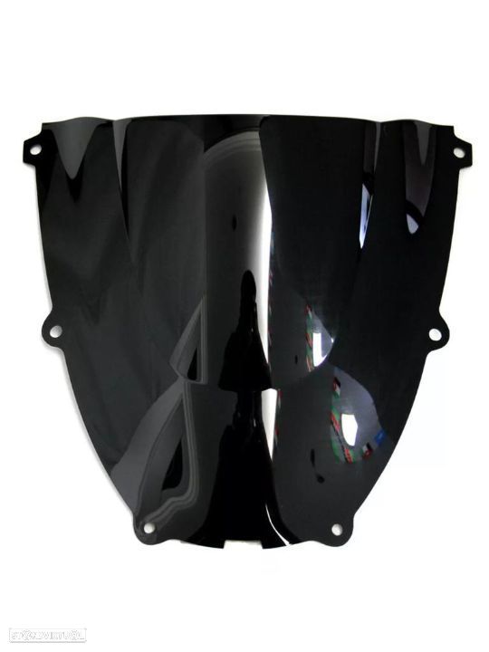 viseira nova  Yamaha yzf 600 thundercat ano  1996 ate 2002  vidro bolha - 2