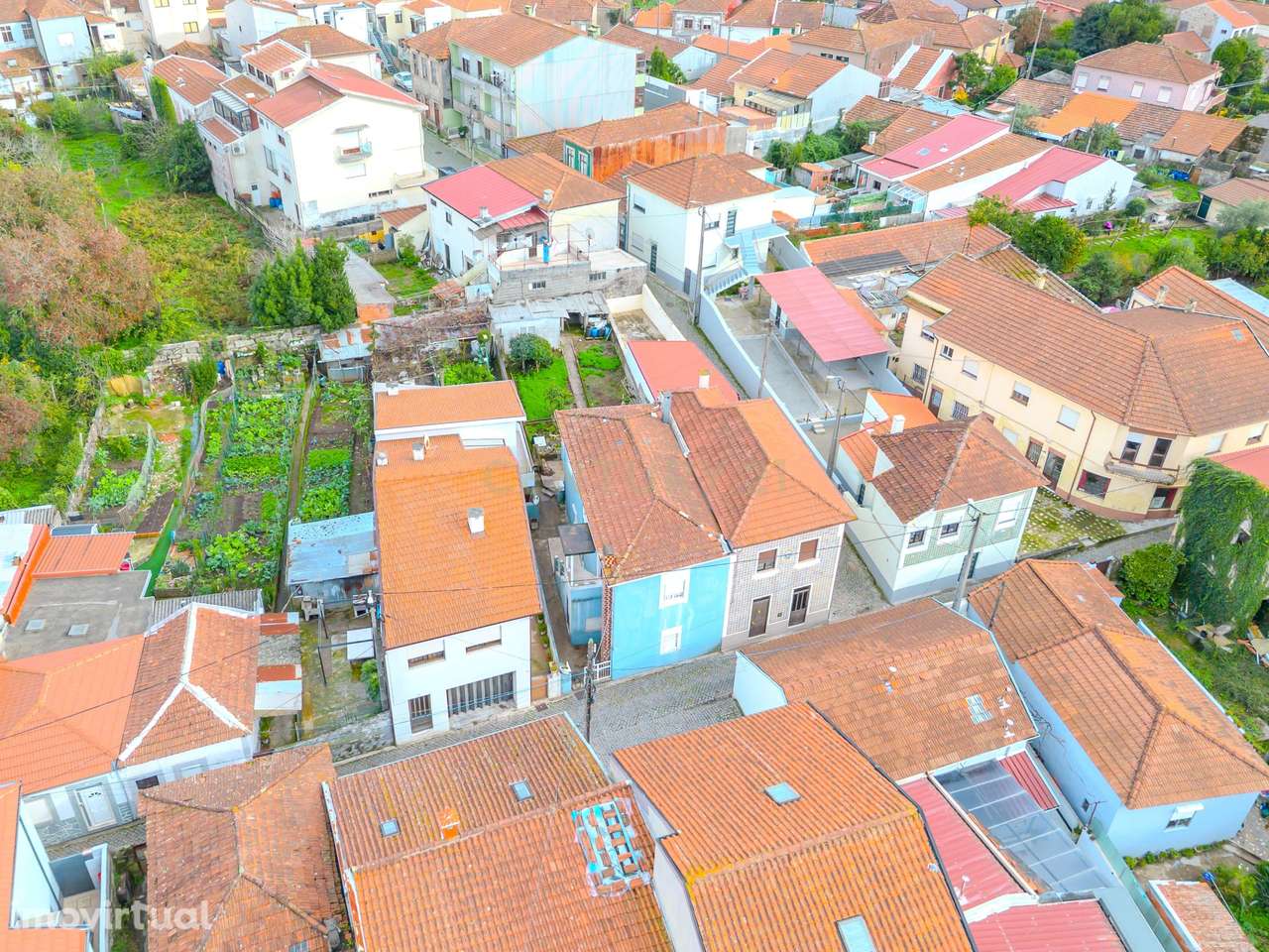 Moradia bifamiliar T2 + T1 em Valbom - Gondomar - Grande imagem: 4/32