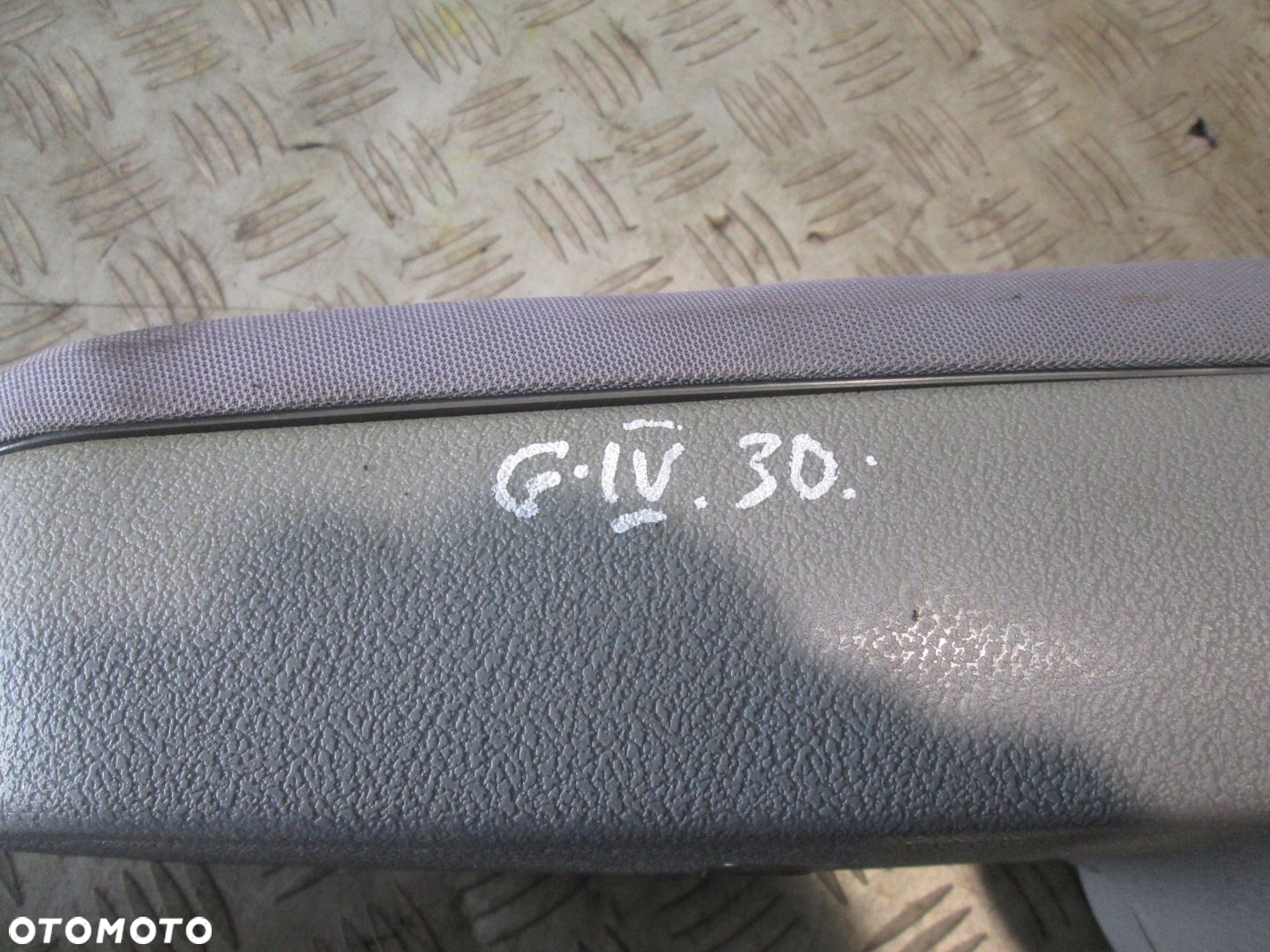 PODŁOKIETNIK VW GOLF IV BORA JASNY - 4
