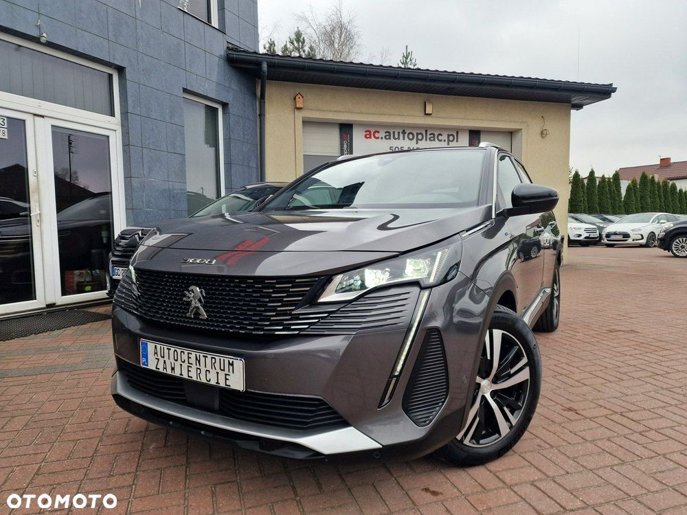 Peugeot 3008 1.6 PureTech HYbrid GT Line S&S EAT8 - 5