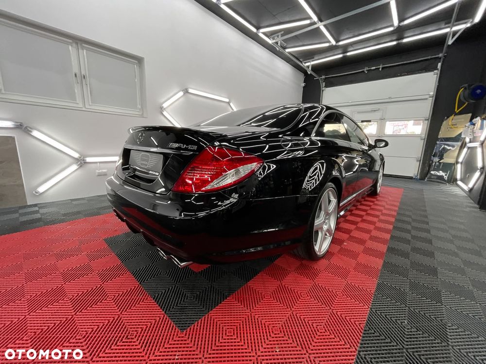 Mercedes-Benz CL 63 AMG 7G-TRONIC - 10