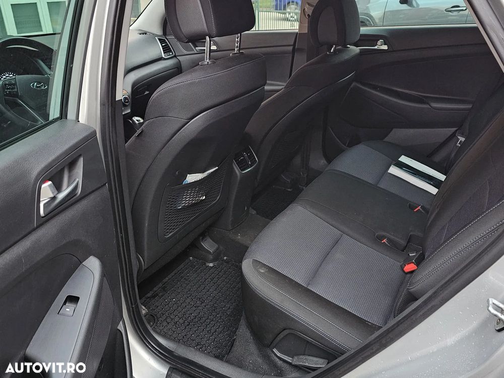 Hyundai Tucson 1.6 GDI 2WD 6MT ISG Style - 8
