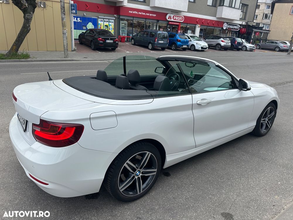BMW Seria 2 220d Aut. M Sport - 6