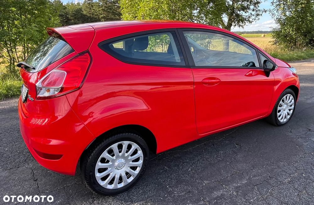 Ford Fiesta 1.25 Silver X (Ambiente) EU6 - 2