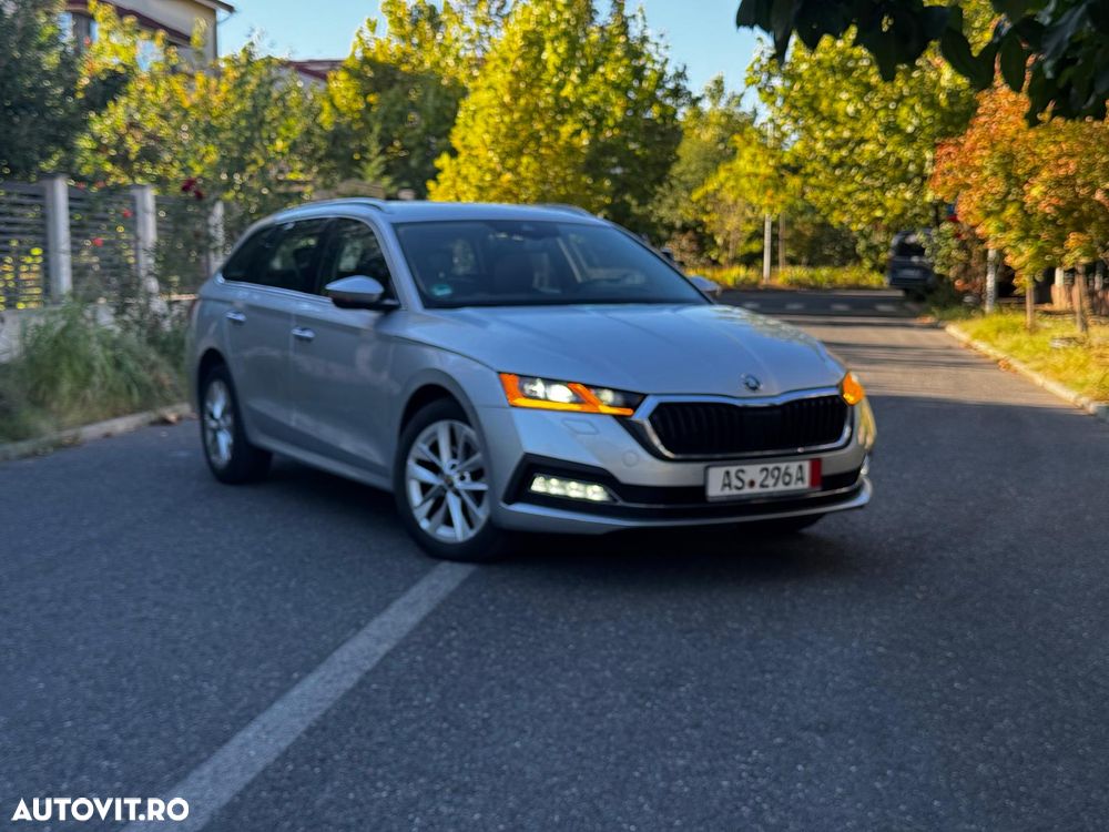 Skoda Octavia 2.0 TDI DSG Premium Edition - 1