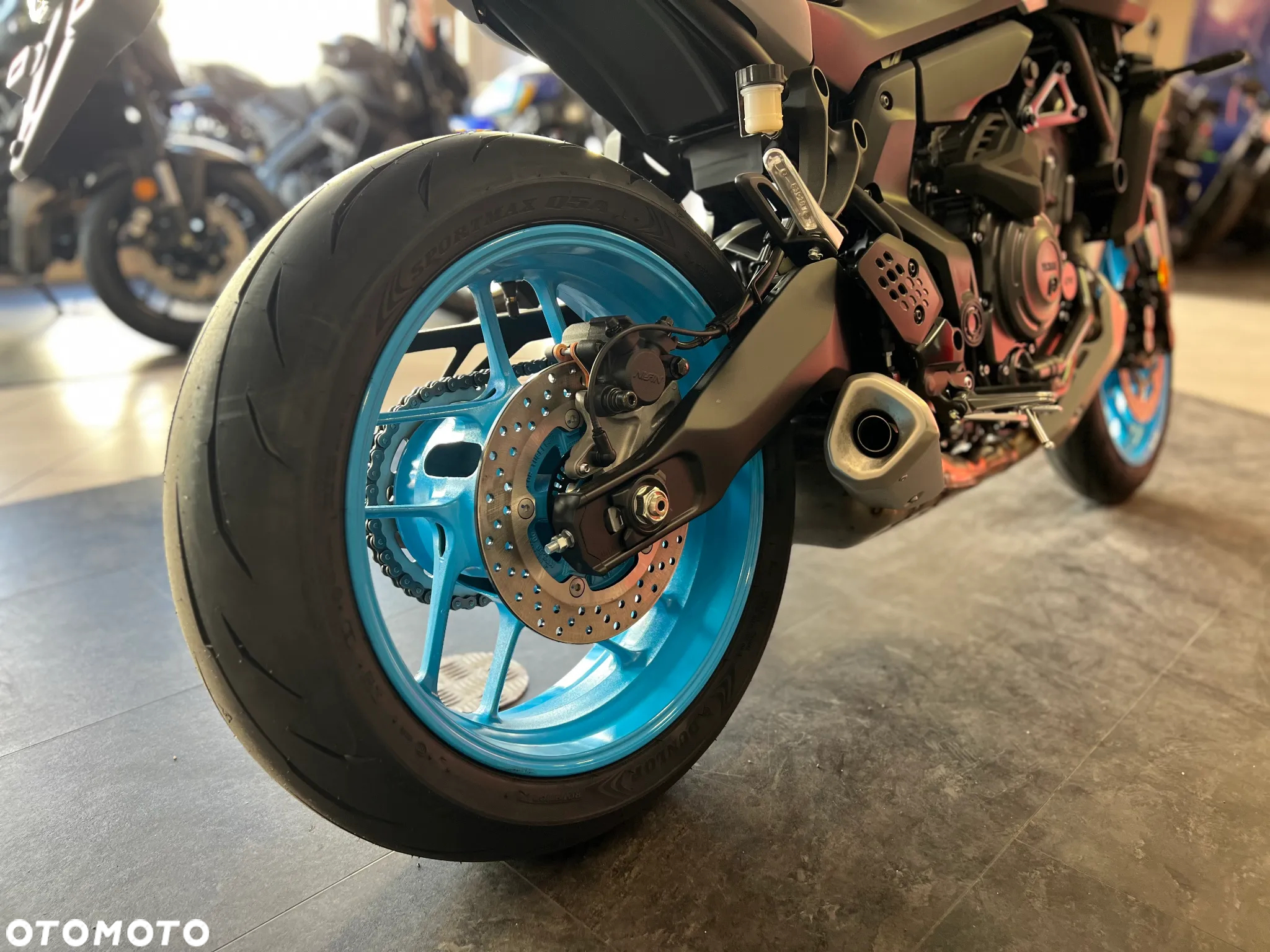 Yamaha MT - 29