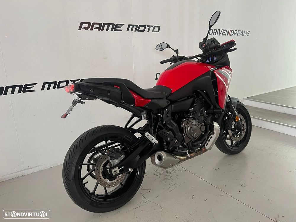 Yamaha Tracer 700 - 14