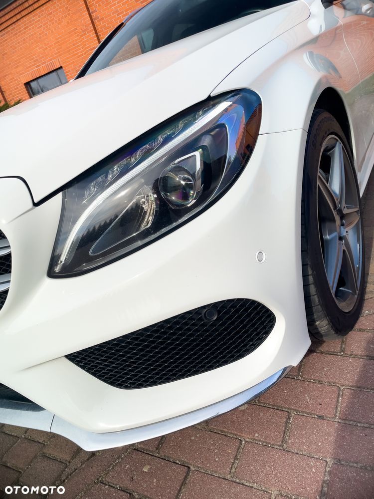 Mercedes-Benz Klasa C 180 (BlueTEC) d AMG Line - 9