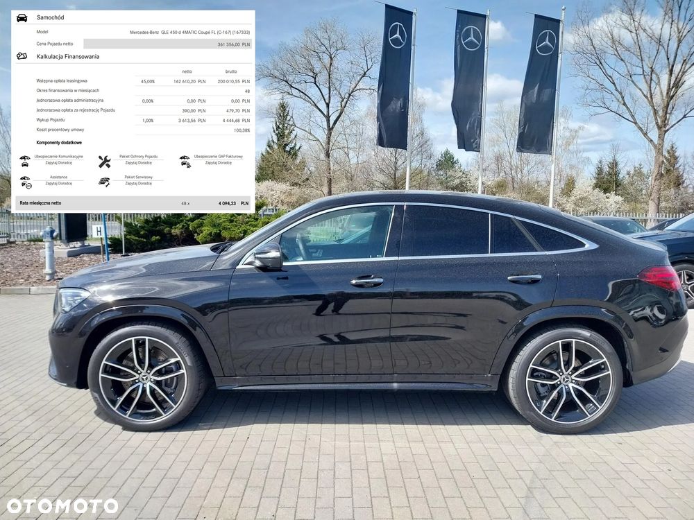 Mercedes-Benz GLE 450 d 4Matic 9G-TRONIC AMG Line Advanced Plus