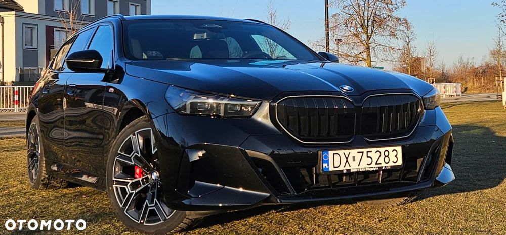 BMW Seria 5 520d xDrive mHEV M Sport - 1