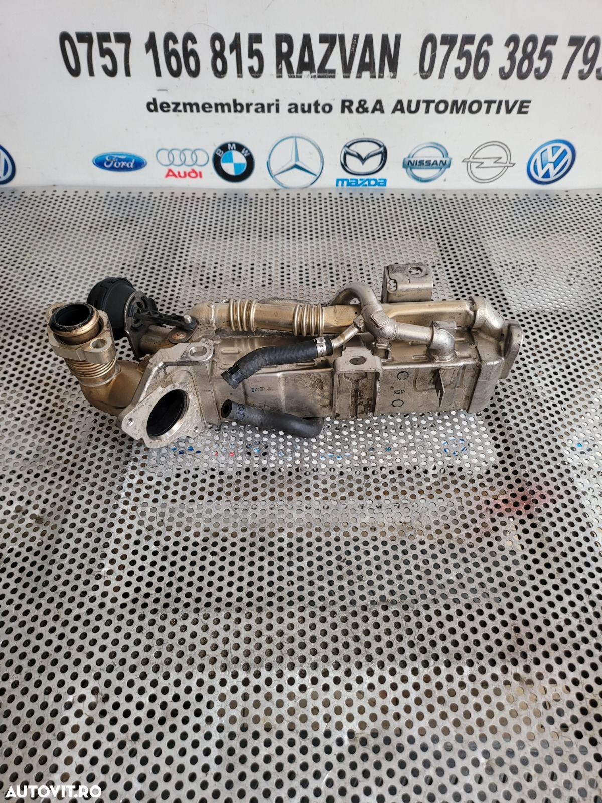 Racitor Gaze Egr Bmw 3.0 D N57 Cod  F10 F11 F30 F31 F15 F16 F25 F26 F06 F07 F01 X3 X4 X5 X6 - 2
