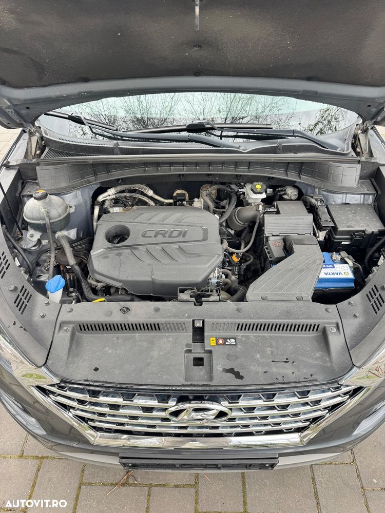 Hyundai Tucson blue 1.6 CRDi 2WD Style - 20