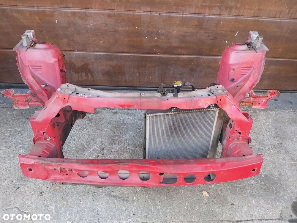 Toyota AYGO I Kompletny przód zderzak maska lampa pas przedni chłodnica 3P0 - 7