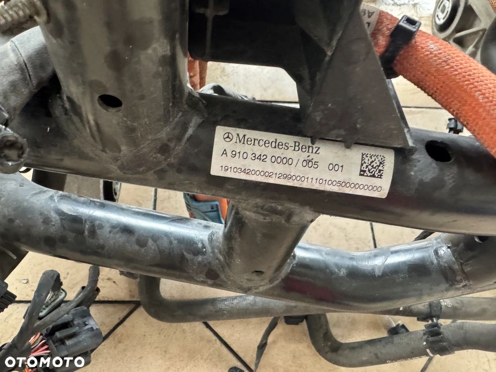 E Sprinter 907 910 osłona silnika kompletna A9103420000 - 5