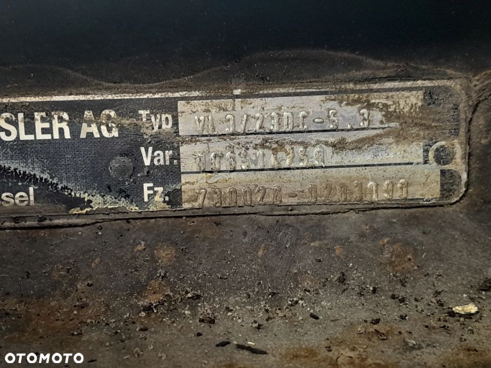 Przednia belka/oś zawieszenia Mercedes Atego 1523 VL3/230C-5.3 !! 19,5 KOŁO !! - 2