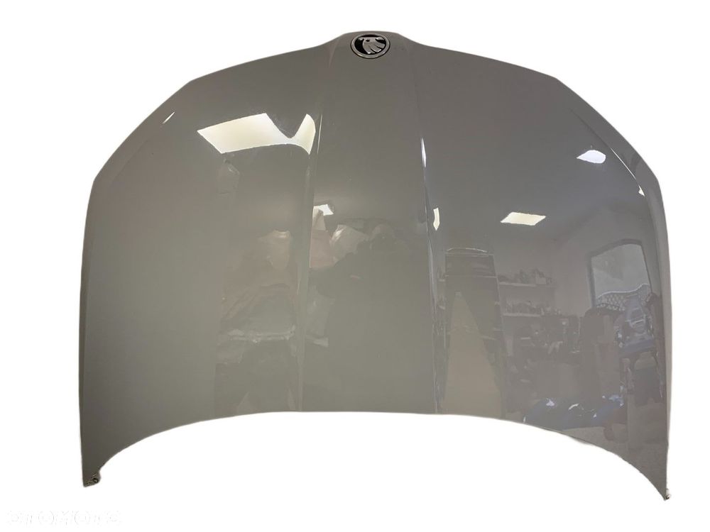 MASKA SKODA FABIA III 3 14-21 POKRYWA SILNIKA 6V0823155 BIAŁA - 1