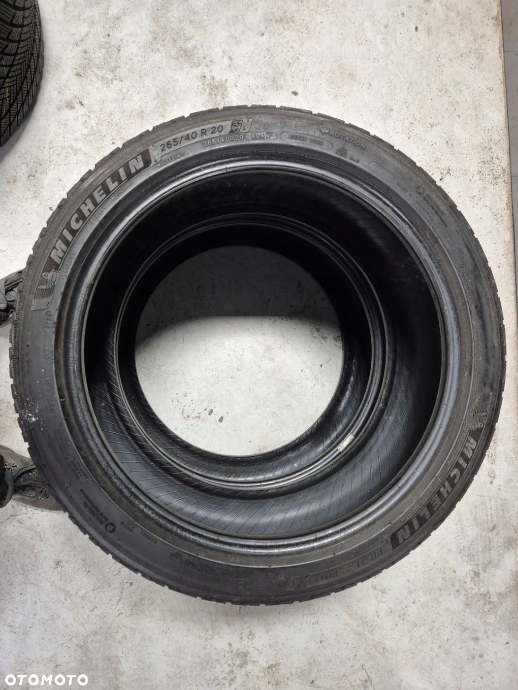 265/40/20 265/40r20 Michelin Pilot Alpin 5 104w MO1 - 2